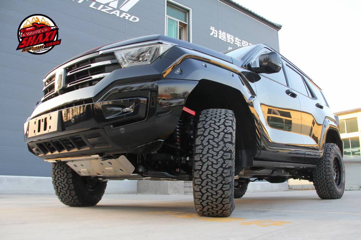 GWM Tank 400 Hi4-T PHEV with SHAXI EVO73A suspension kit installed – photo 16