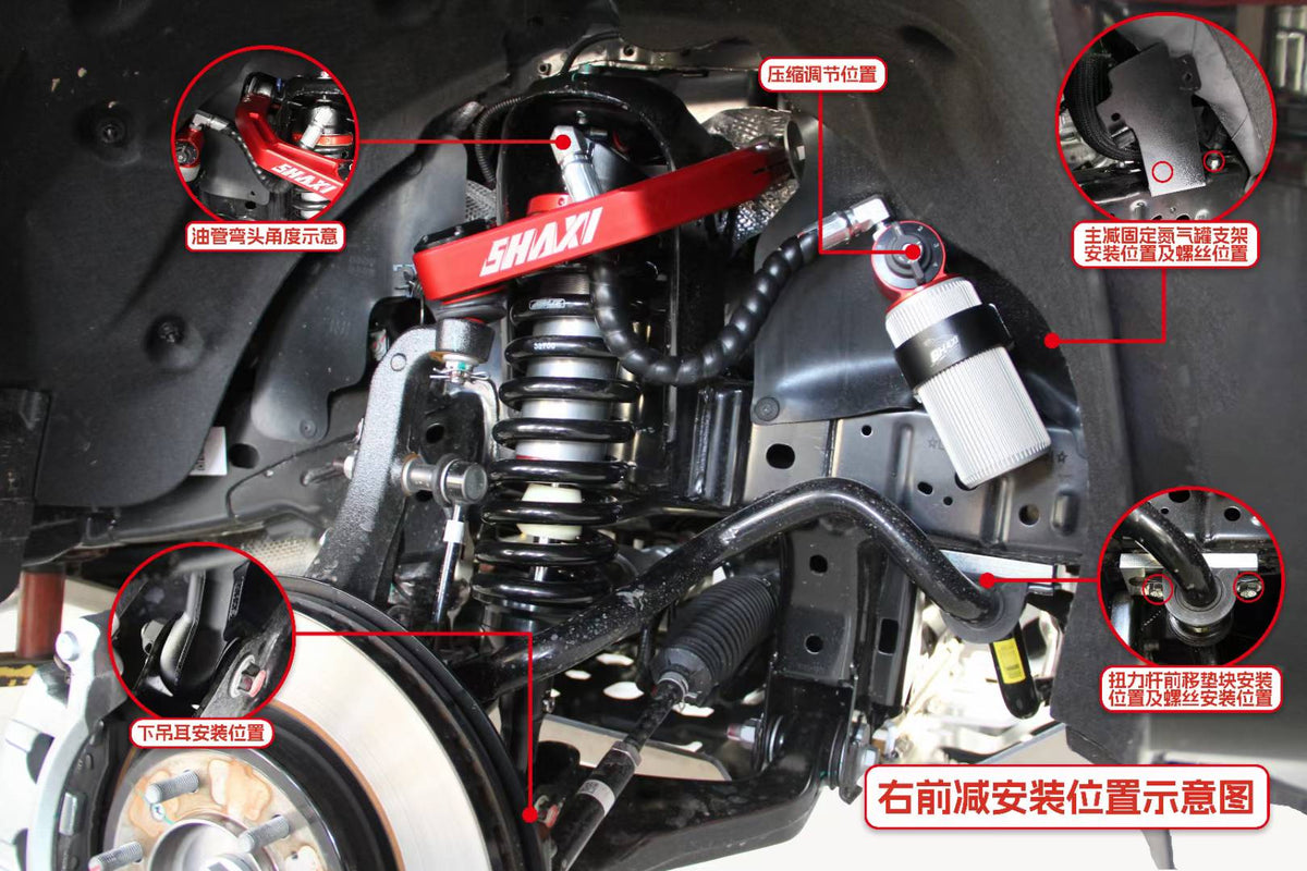 GWM Tank 400 Hi4-T PHEV with SHAXI EVO73A suspension kit installed – photo 18
