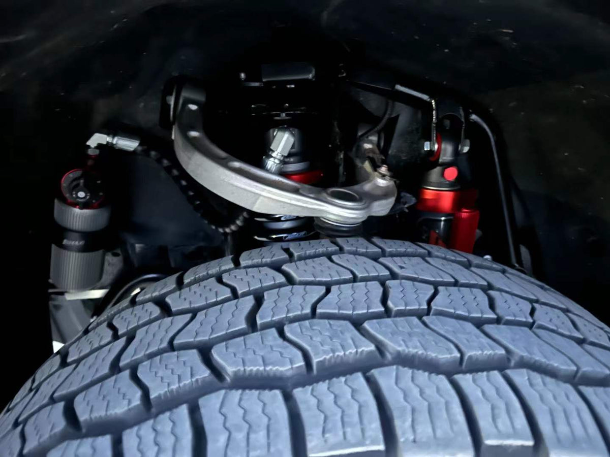 GWM Tank 400 Hi4-T PHEV with SHAXI EVO73A suspension kit installed – photo 22