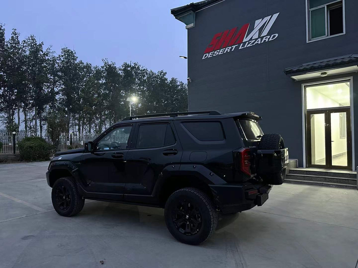 GWM Tank 400 Hi4-T PHEV with SHAXI EVO73A suspension kit installed – photo 25