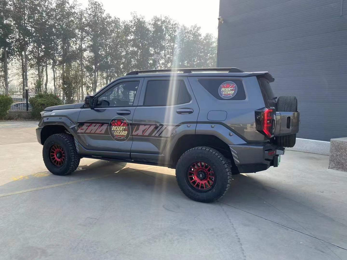 GWM Tank 400 Hi4-T PHEV with SHAXI EVO73A suspension kit installed – photo 29