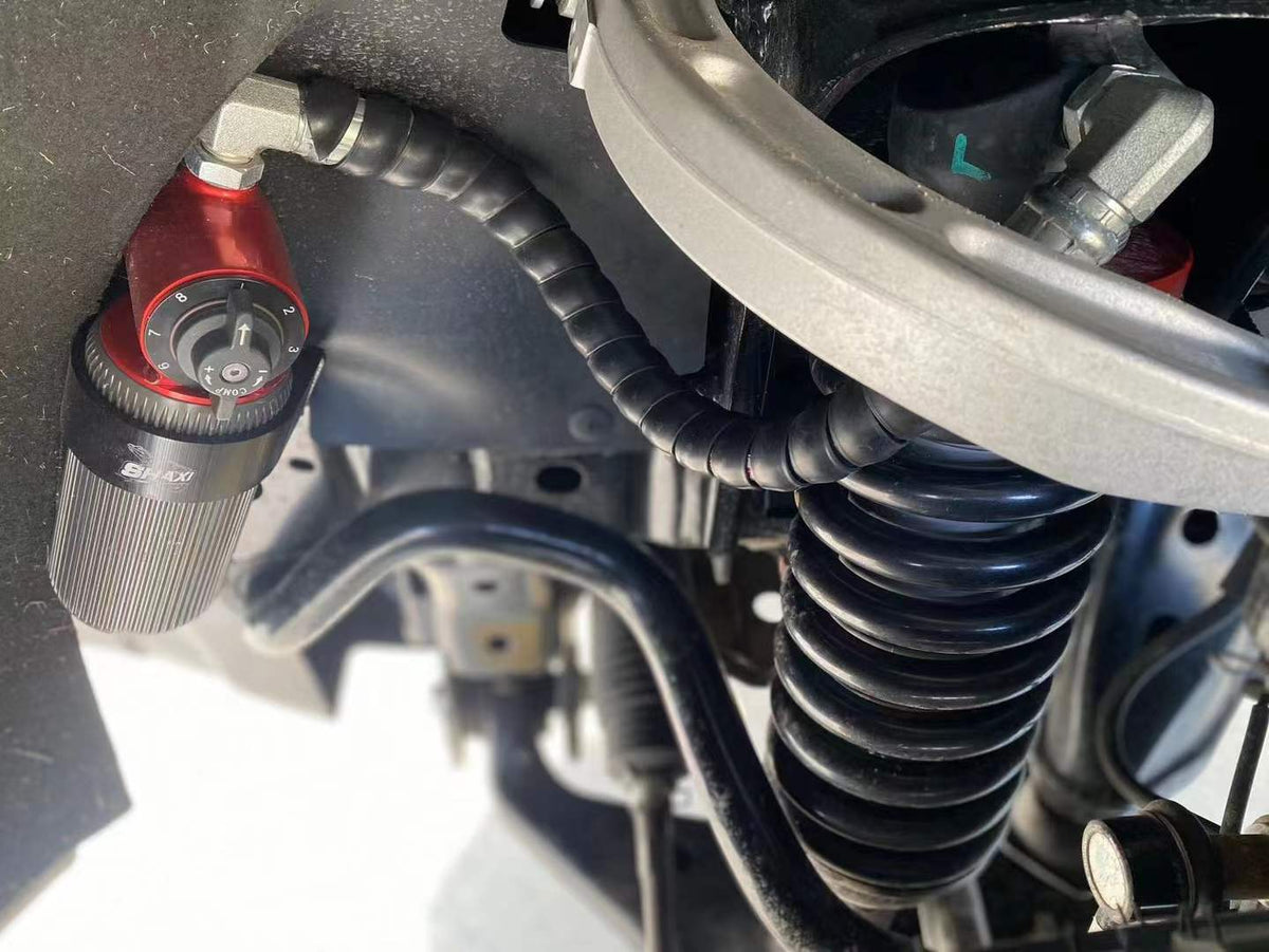 GWM Tank 400 Hi4-T PHEV with SHAXI EVO73A suspension kit installed – photo 31
