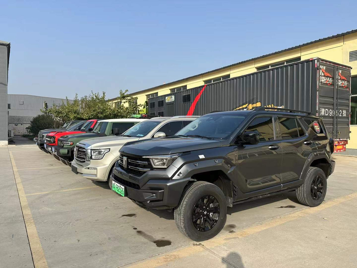 GWM Tank 400 Hi4-T PHEV with SHAXI EVO73A suspension kit installed – photo 33