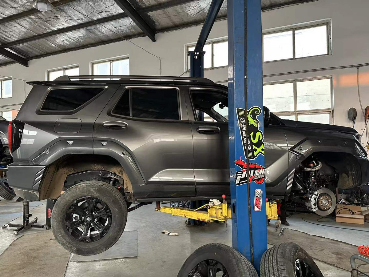 GWM Tank 400 Hi4-T PHEV with SHAXI EVO73A suspension kit installed – photo 36