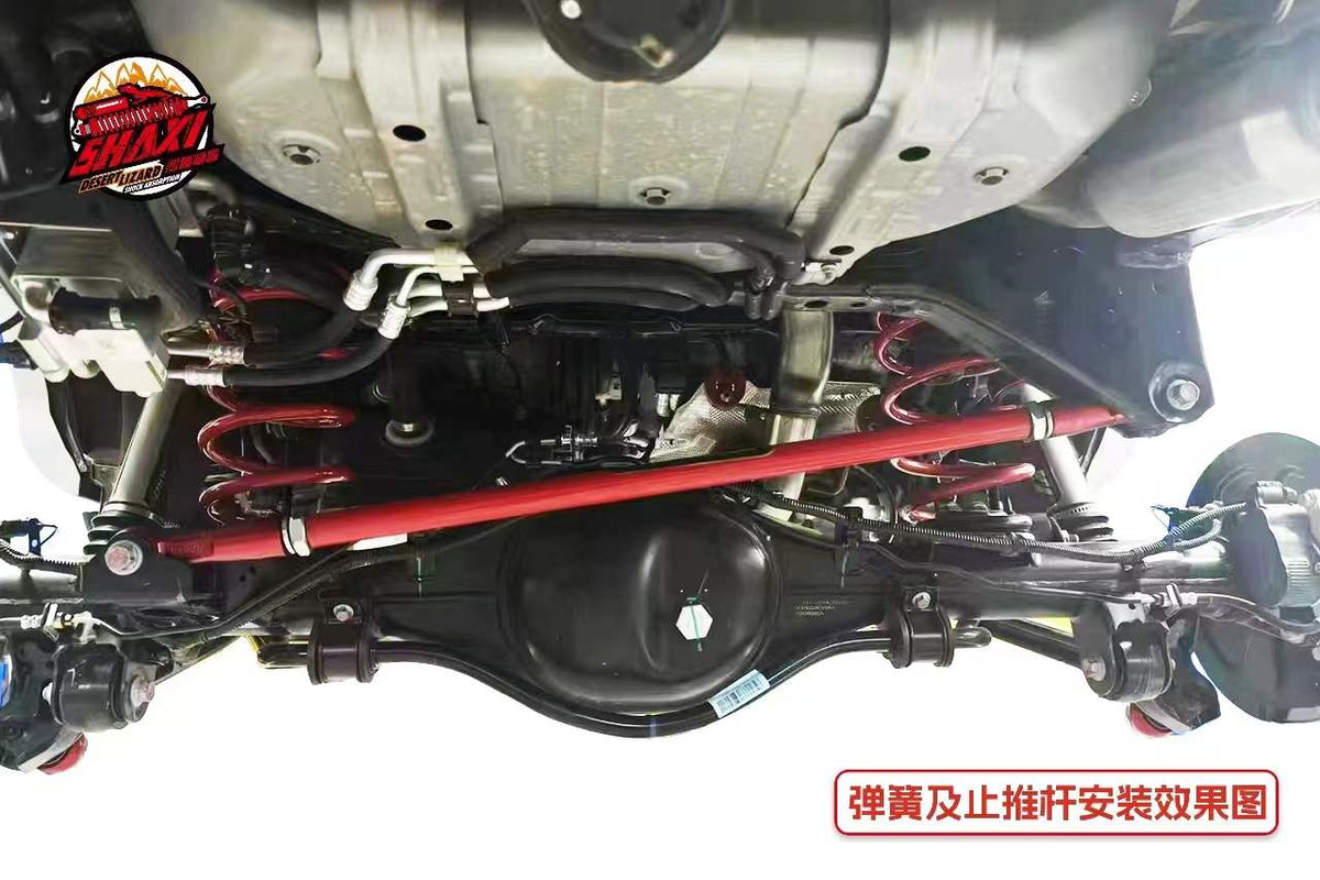 GWM Tank 400 Hi4-T PHEV with SHAXI EVO73A suspension kit installed – photo 38