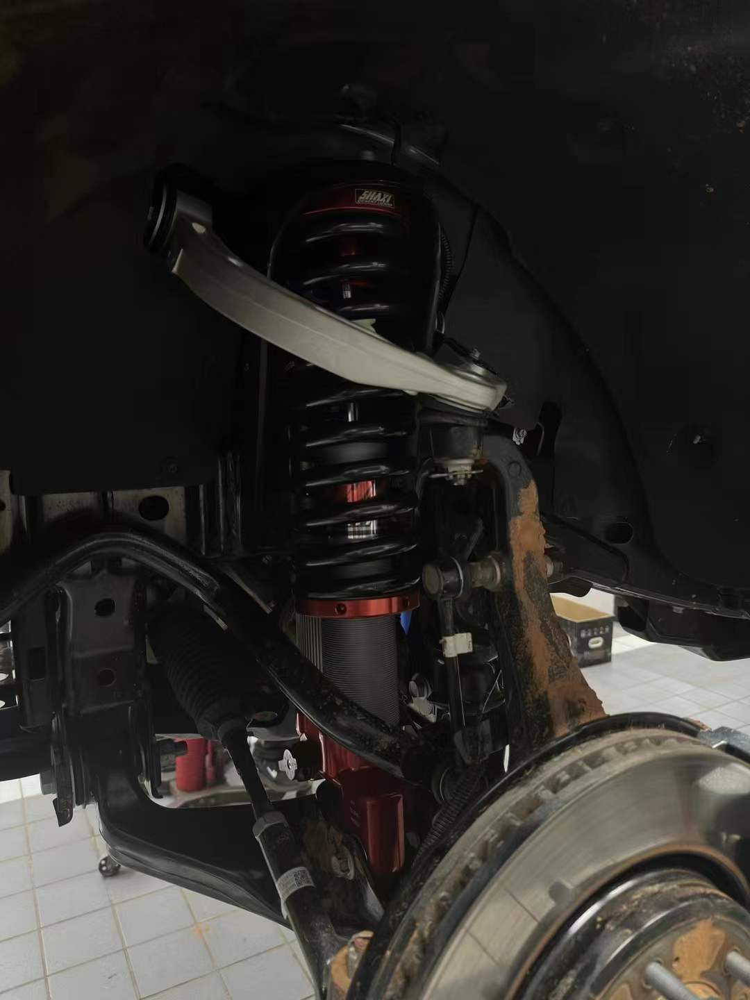 GWM Tank 400 Hi4-T PHEV with SHAXI EVO73A suspension kit installed – photo 42
