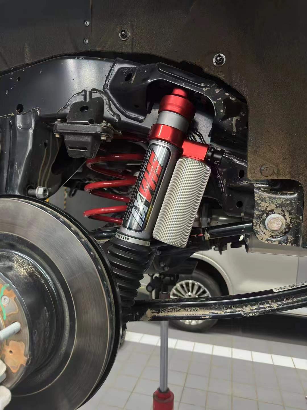 GWM Tank 400 Hi4-T PHEV with SHAXI EVO73A suspension kit installed – photo 43
