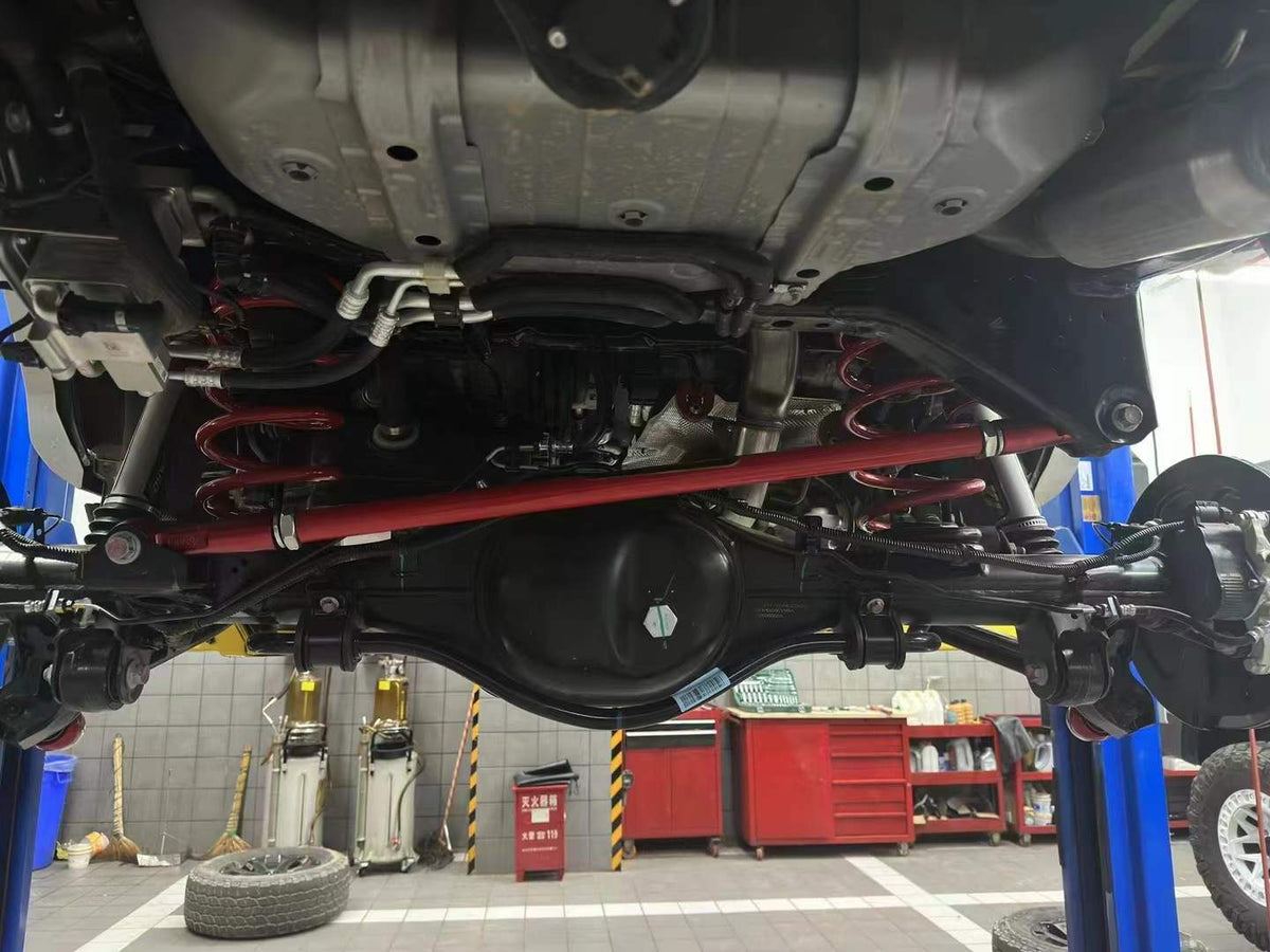 GWM Tank 400 Hi4-T PHEV with SHAXI EVO73A suspension kit installed – photo 45