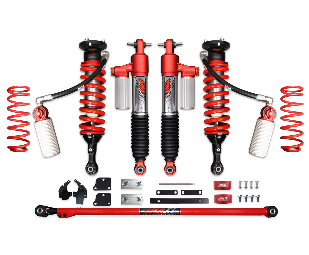 SHAXI EVO73A nitrogen suspension kit for GWM Tank 400 Hi4-T PHEV – product photo
