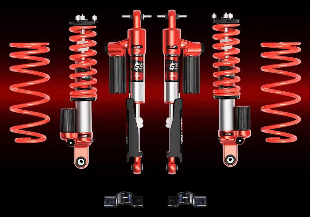 SHAXI W65 nitrogen suspension kit for GWM Tank 400 Hi4-T PHEV – product photo