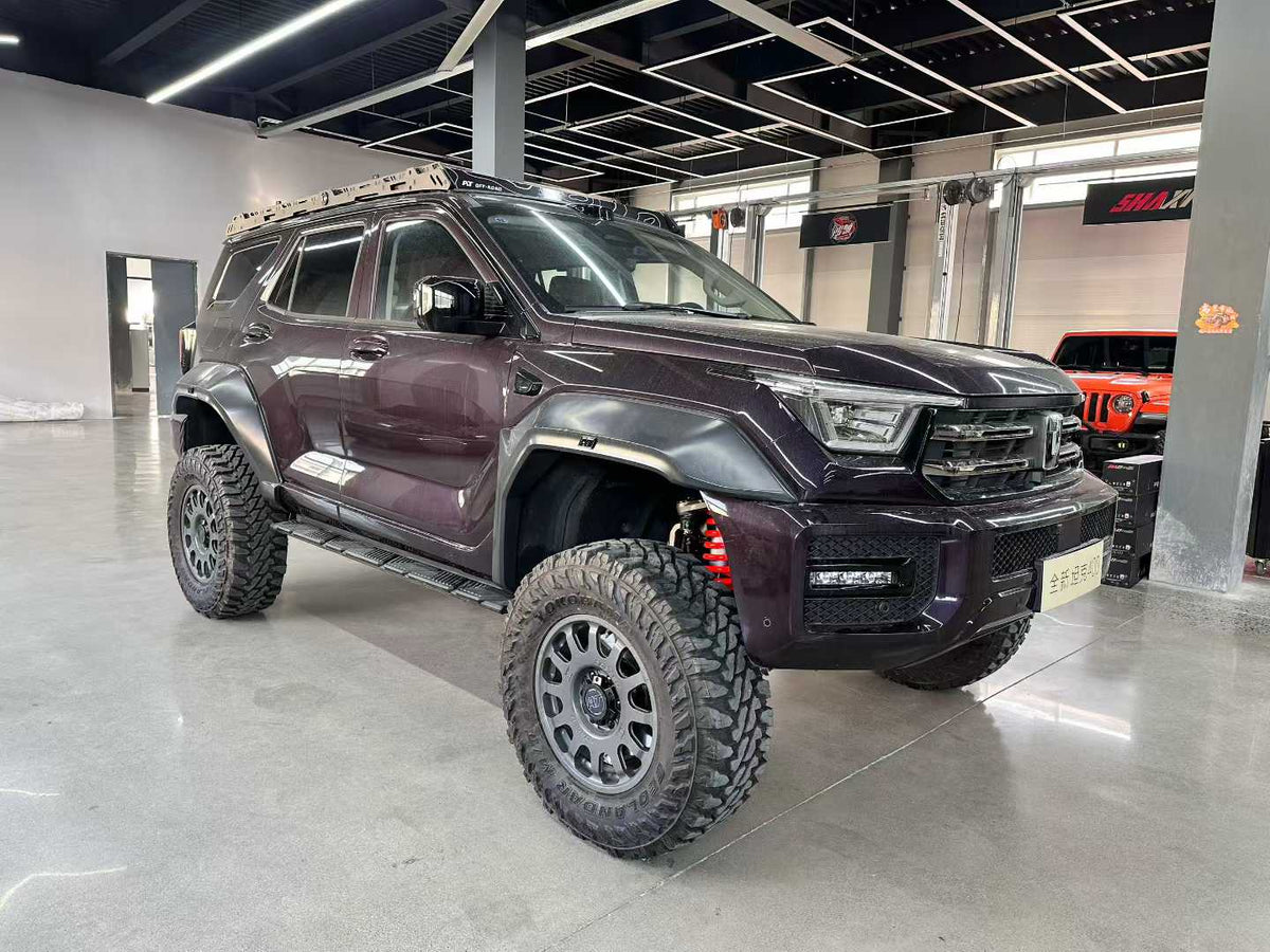 GWM Tank 400 Hi4-Z PHEV with SHAXI EVO73A suspension kit installed – photo 7