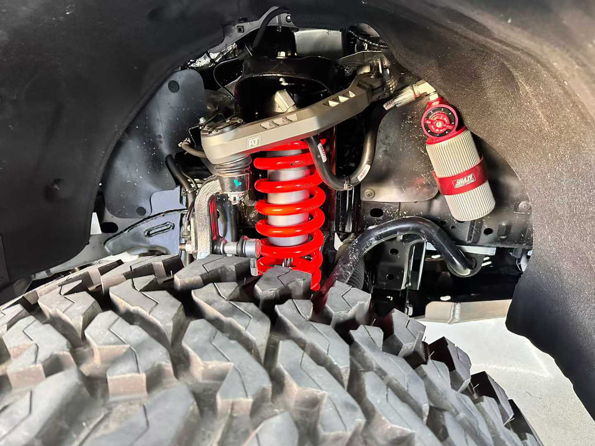 GWM Tank 400 Hi4-Z PHEV with SHAXI EVO73A suspension kit installed – photo 8