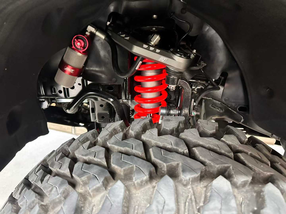 GWM Tank 400 Hi4-Z PHEV with SHAXI EVO73A suspension kit installed – photo 9