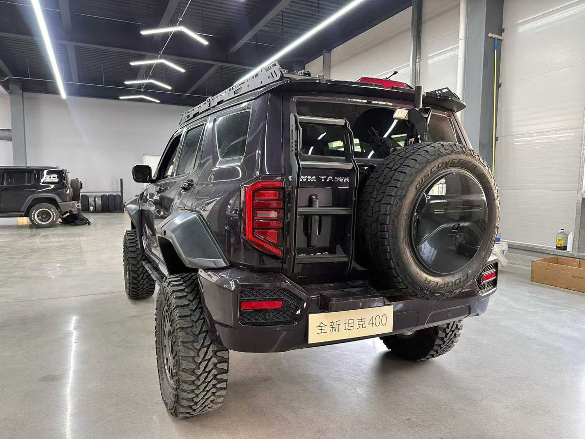 GWM Tank 400 Hi4-Z PHEV with SHAXI EVO73A suspension kit installed – photo 11