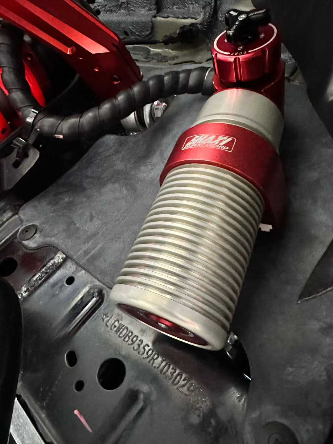 GWM Tank 400 Hi4-Z PHEV with SHAXI EVO73A suspension kit installed – photo 14