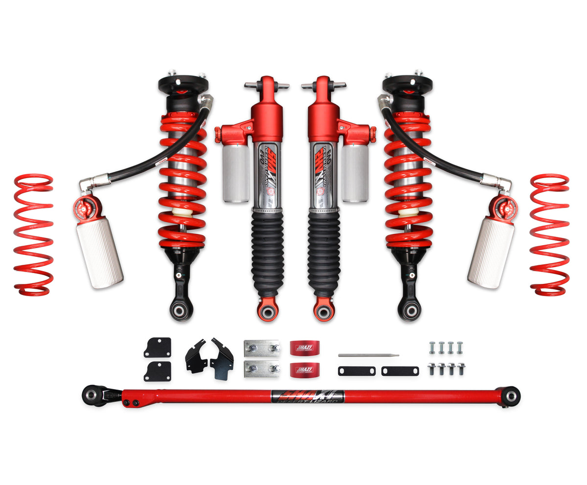SHAXI EVO73A nitrogen suspension kit for GWM Tank 400 Hi4-Z PHEV – product photo