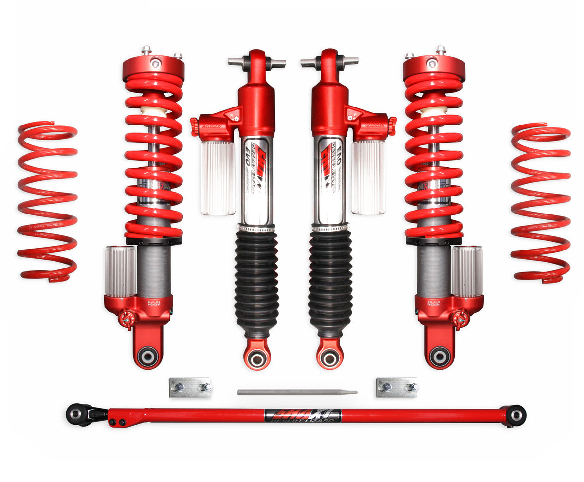 SHAXI EVO65 nitrogen suspension kit for GWM Tank 500 – product photo