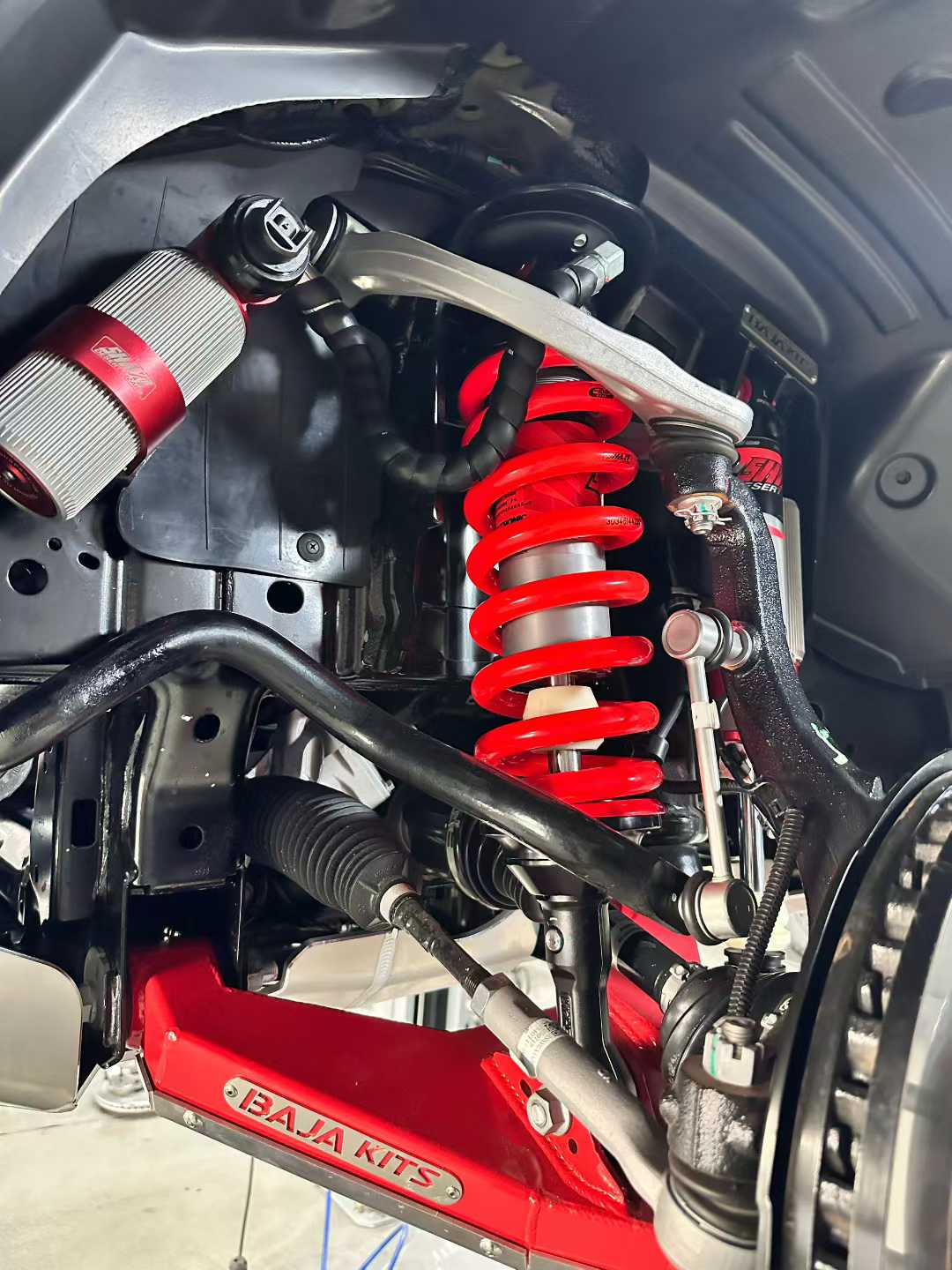 GWM Tank 500 with SHAXI EVO73A suspension kit installed – photo 5