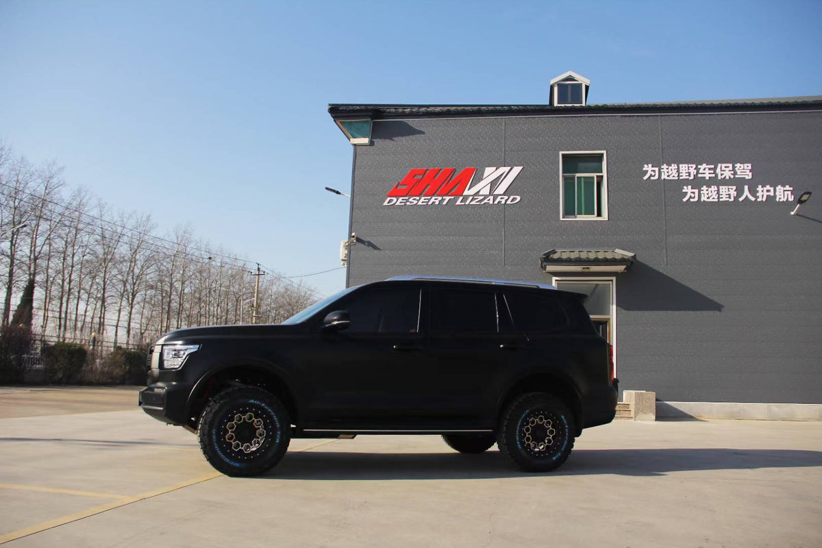 GWM Tank 500 with SHAXI EVO73A suspension kit installed – photo 8