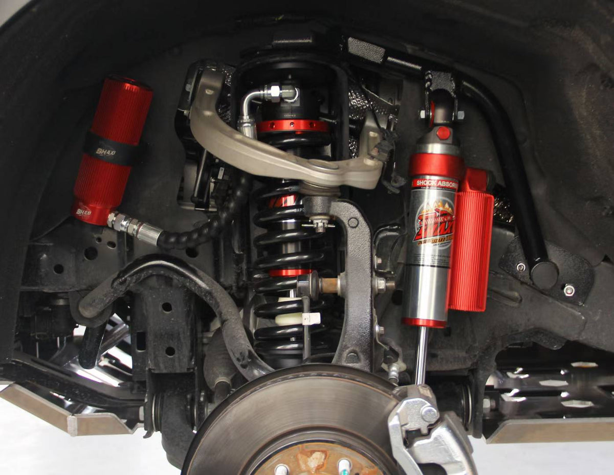 GWM Tank 500 with SHAXI EVO73A suspension kit installed – photo 9
