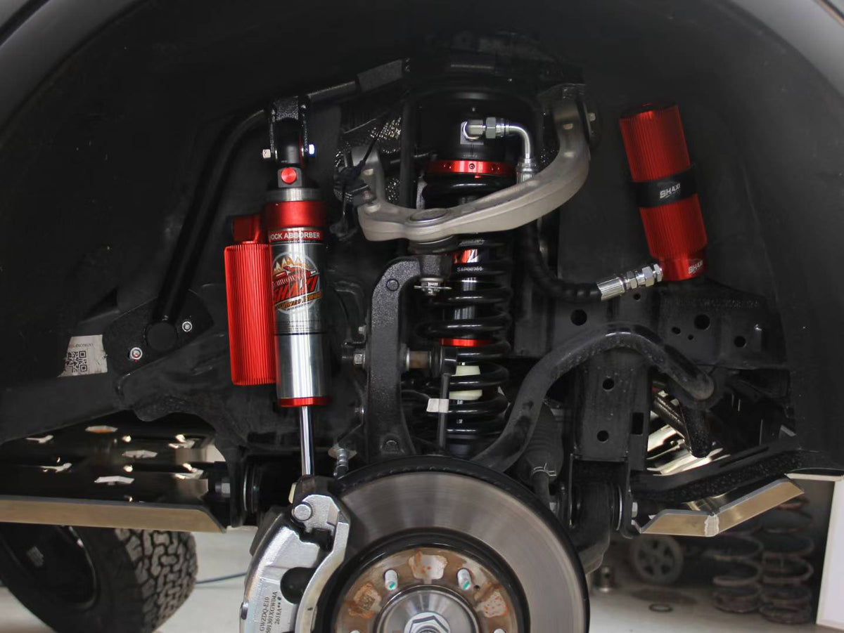 GWM Tank 500 with SHAXI EVO73A suspension kit installed – photo 10