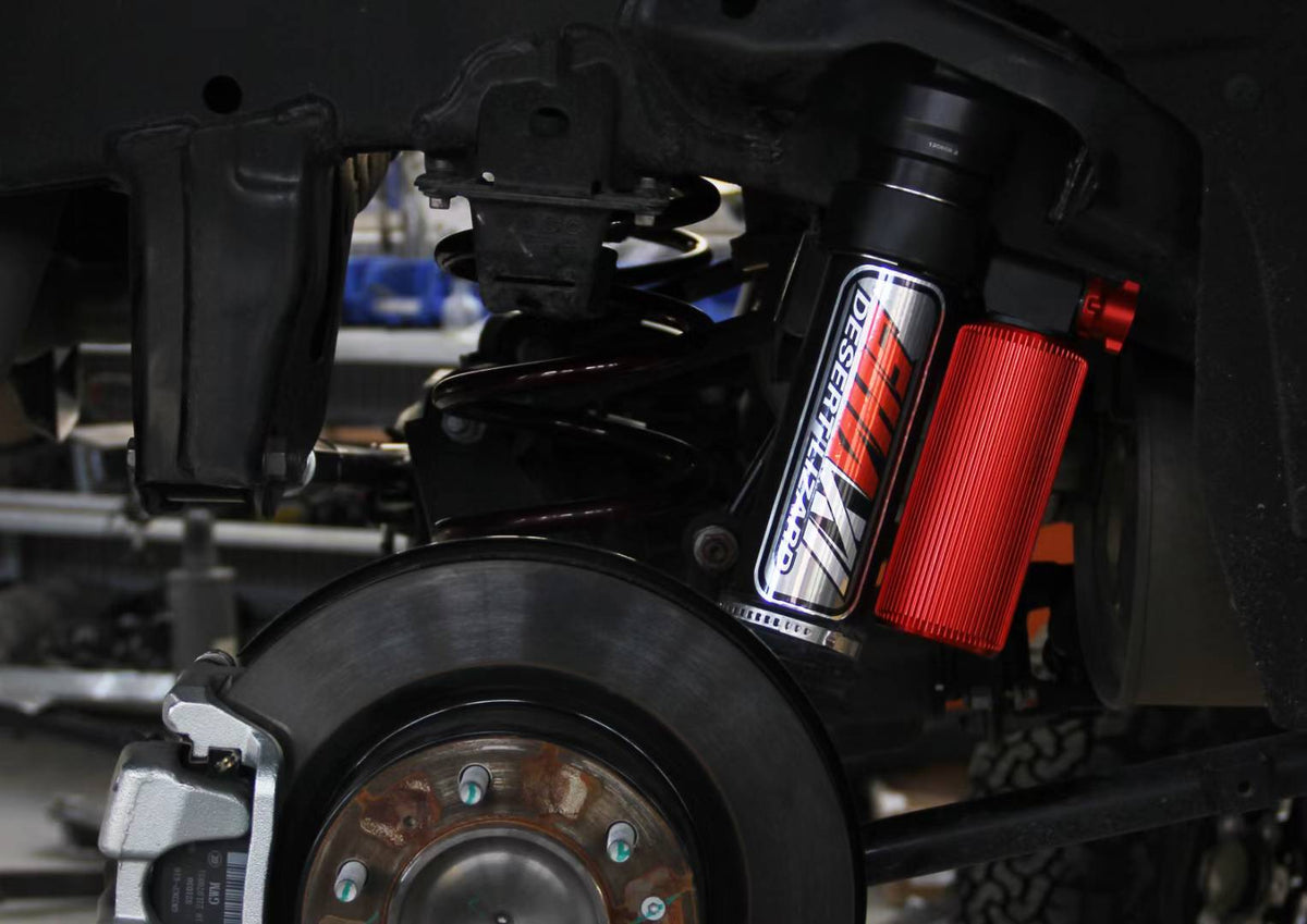 GWM Tank 500 with SHAXI EVO73A suspension kit installed – photo 12