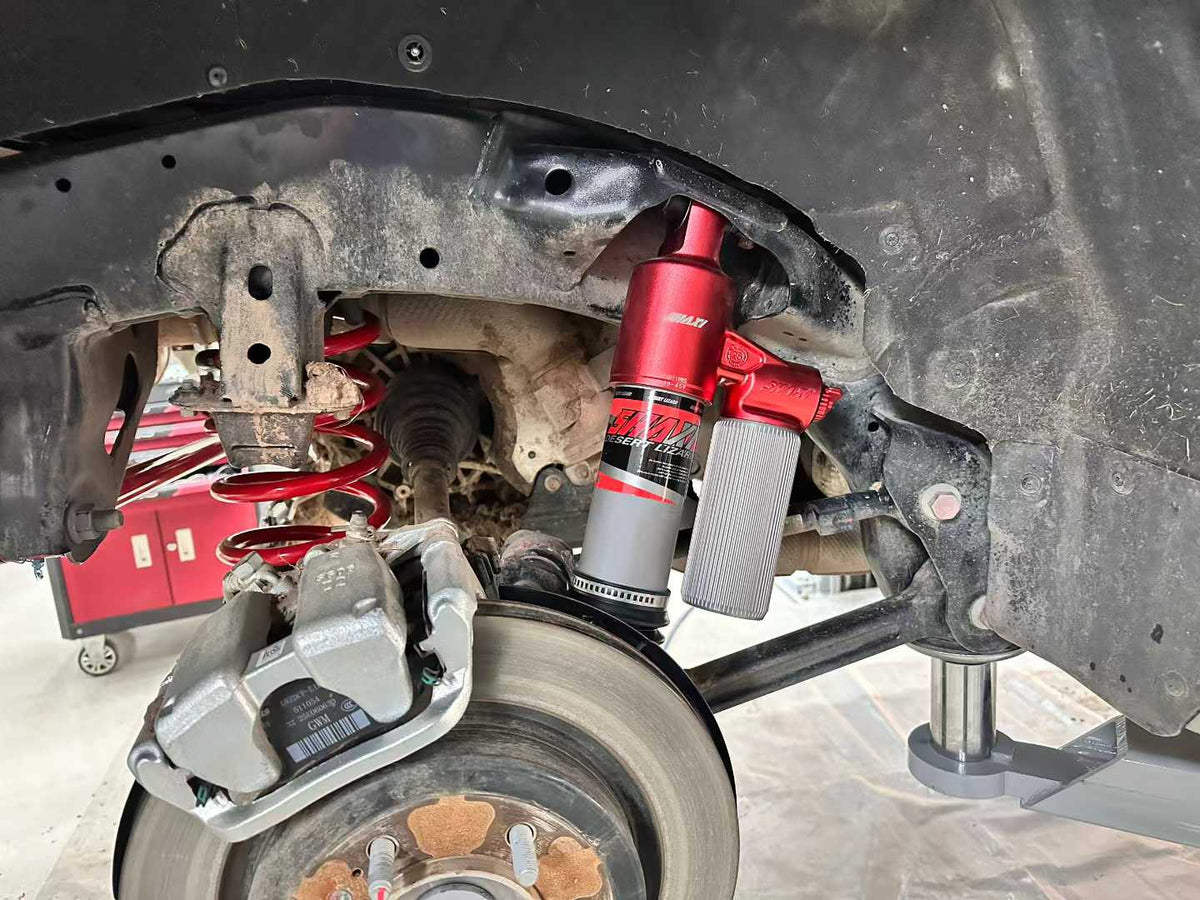 GWM Tank 500 Hi4-T PHEV with SHAXI EVO73A suspension kit installed – photo 10