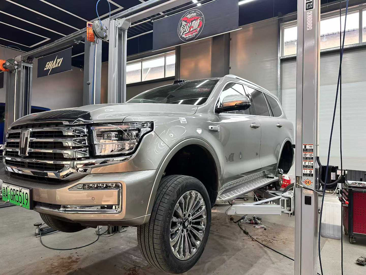 GWM Tank 500 Hi4-T PHEV with SHAXI EVO73A suspension kit installed – photo 11