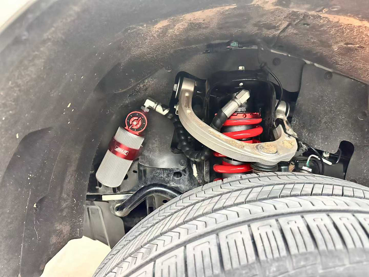 GWM Tank 500 Hi4-T PHEV with SHAXI EVO73A suspension kit installed – photo 12