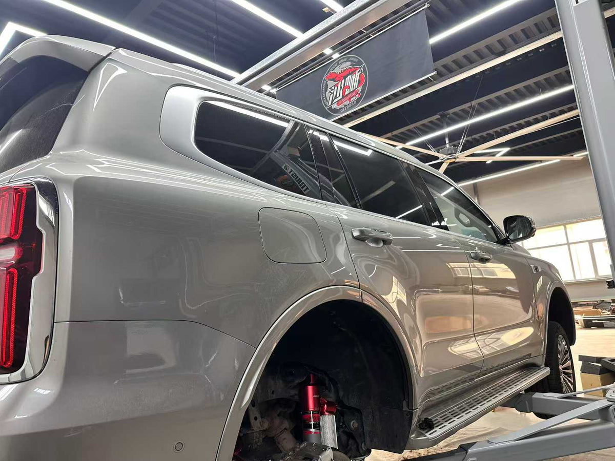 GWM Tank 500 Hi4-T PHEV with SHAXI EVO73A suspension kit installed – photo 13