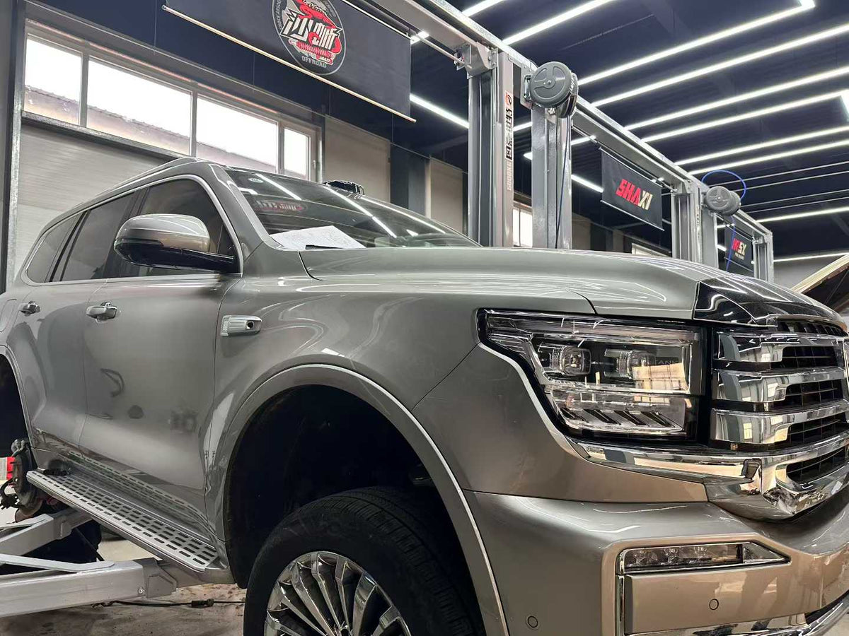 GWM Tank 500 Hi4-T PHEV with SHAXI EVO73A suspension kit installed – photo 14