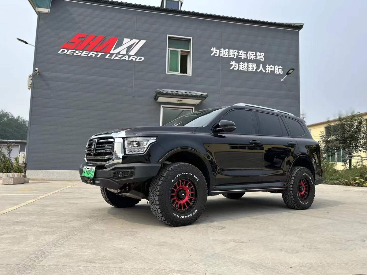 GWM Tank 500 Hi4-T PHEV with SHAXI EVO73A suspension kit installed – photo 16