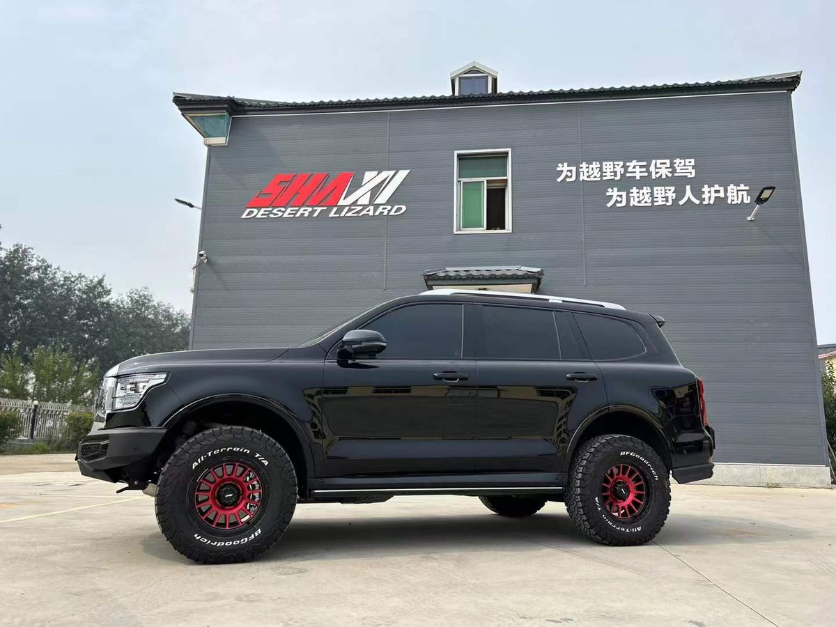 GWM Tank 500 Hi4-T PHEV with SHAXI EVO73A suspension kit installed – photo 17