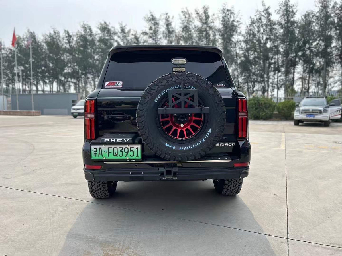 GWM Tank 500 Hi4-T PHEV with SHAXI EVO73A suspension kit installed – photo 21