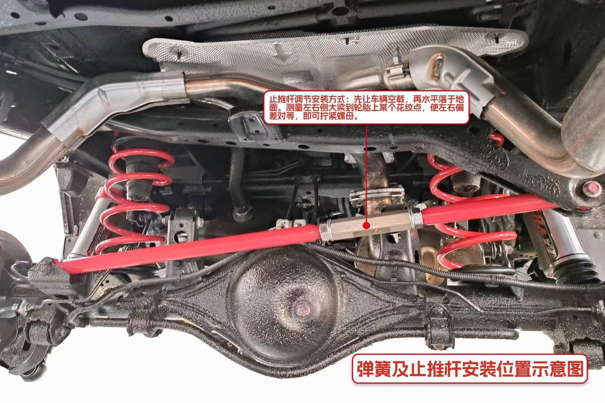 GWM Tank 500 Hi4-T PHEV with SHAXI EVO73A suspension kit installed – photo 22