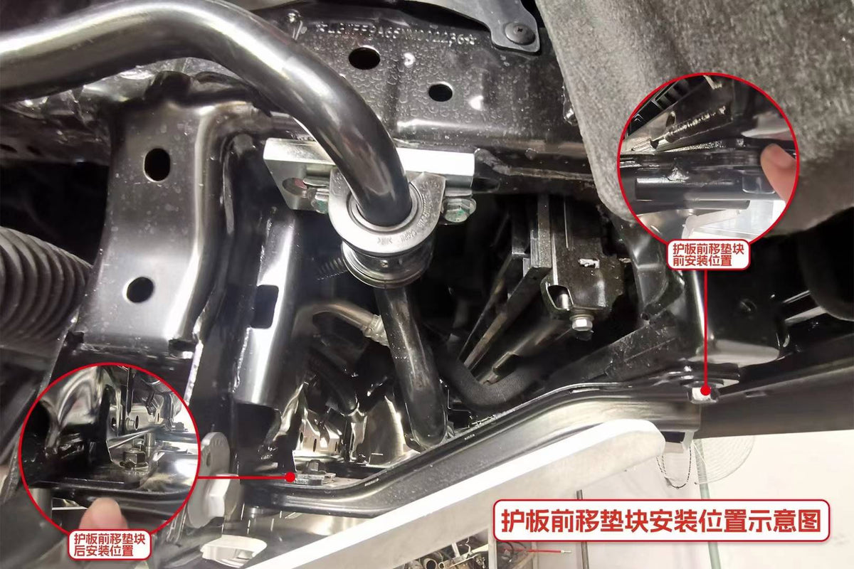 GWM Tank 500 Hi4-T PHEV with SHAXI EVO73A suspension kit installed – photo 23