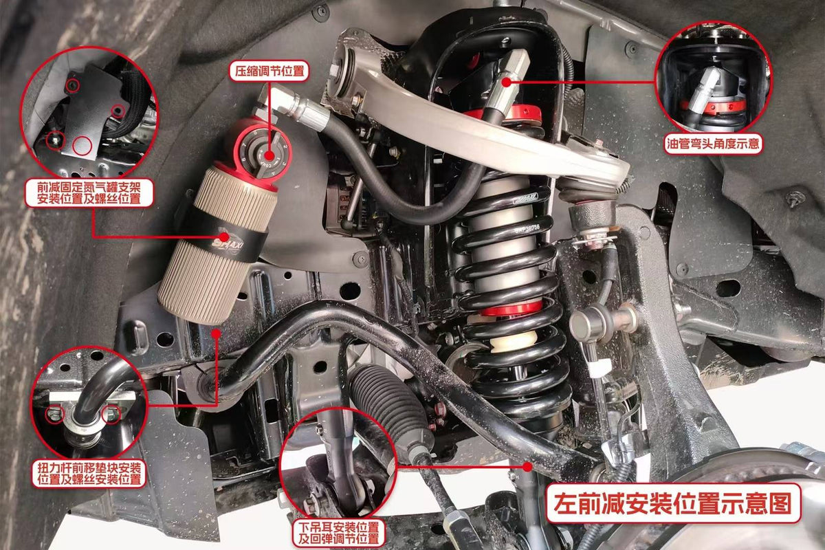 GWM Tank 500 Hi4-T PHEV with SHAXI EVO73A suspension kit installed – photo 24