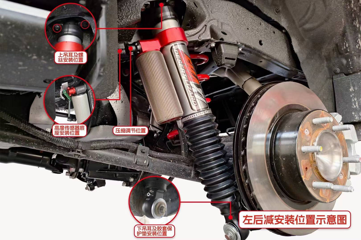 GWM Tank 500 Hi4-T PHEV with SHAXI EVO73A suspension kit installed – photo 26