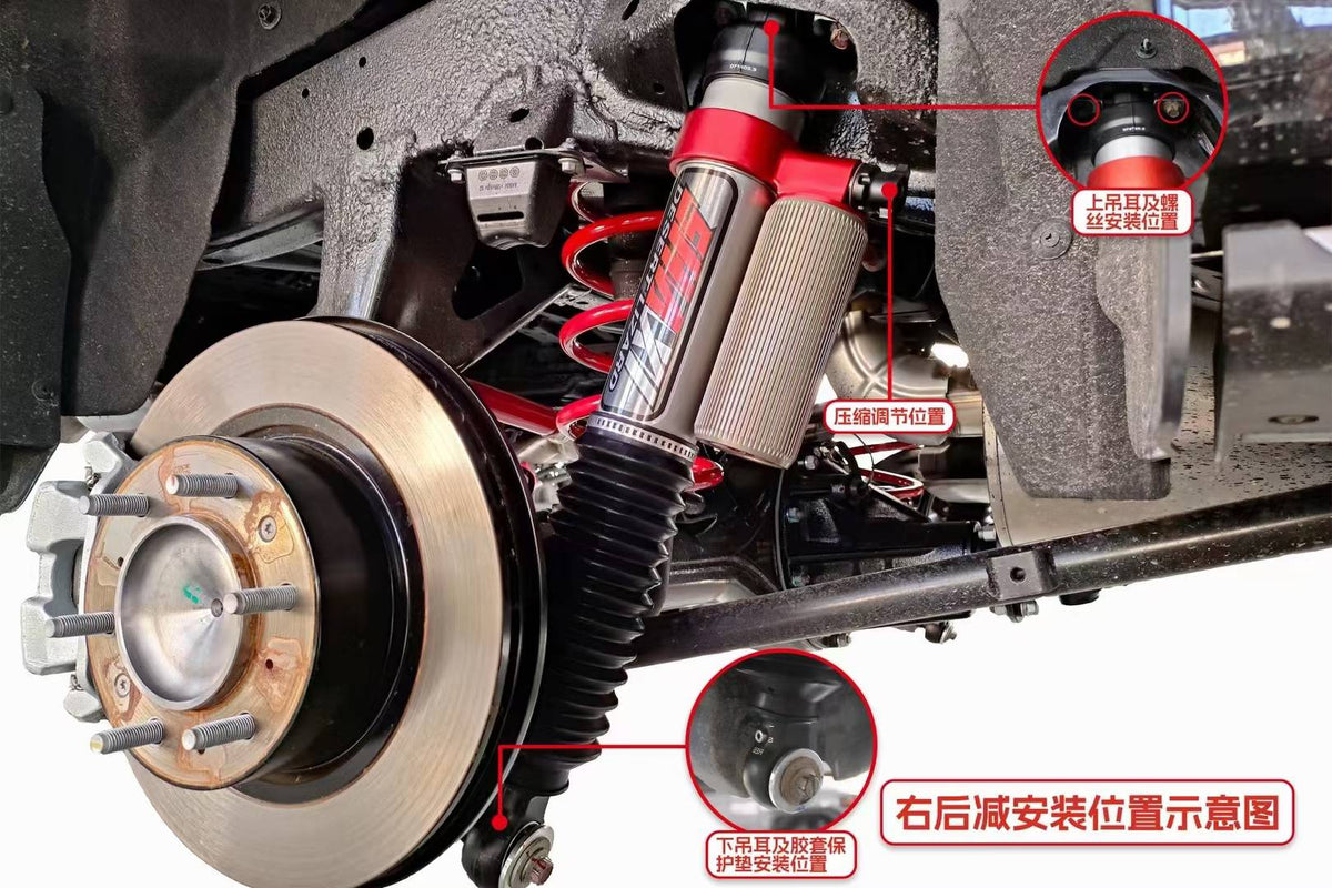 GWM Tank 500 Hi4-T PHEV with SHAXI EVO73A suspension kit installed – photo 27