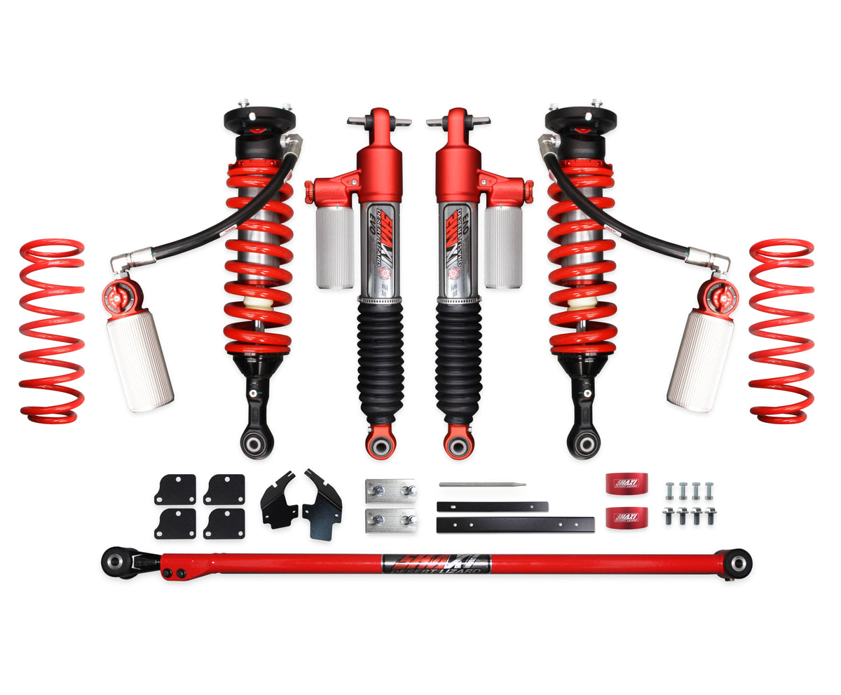 SHAXI EVO73A nitrogen suspension kit for GWM Tank 500 Hi4-T PHEV – product photo