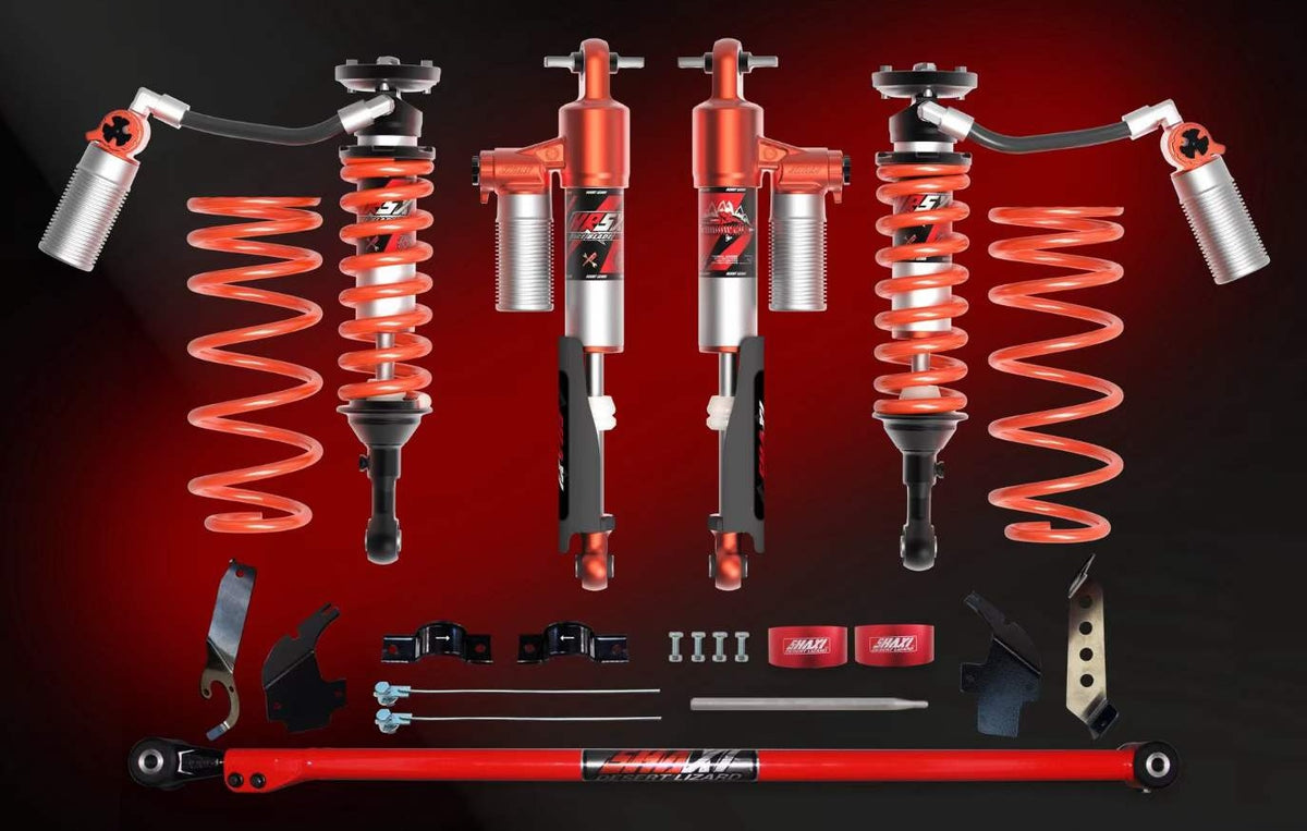 SHAXI HRSX Fire Blade nitrogen suspension kit for GWM Tank 500 Hi4-T PHEV – product photo