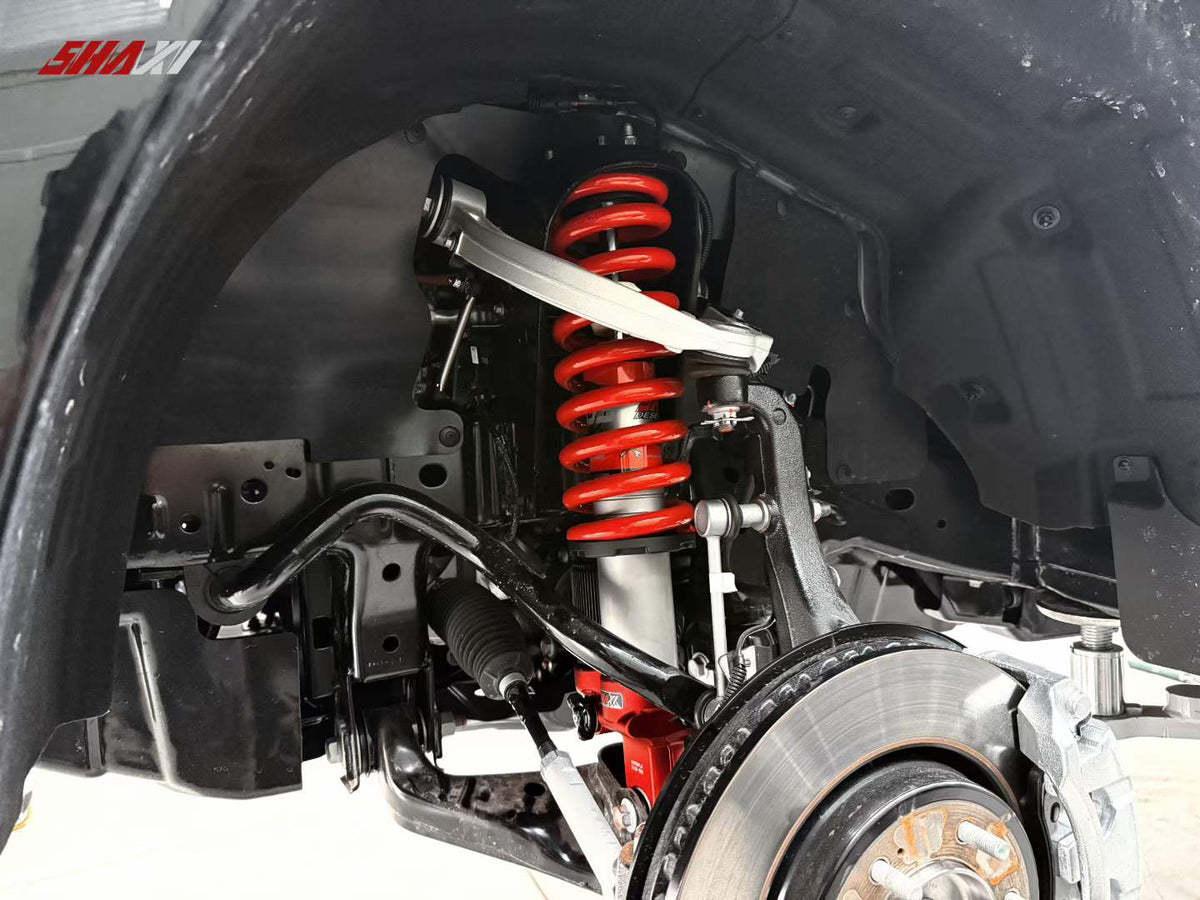 GWM Tank 500 Hi4-T PHEV with SHAXI W65 suspension kit installed – photo 1
