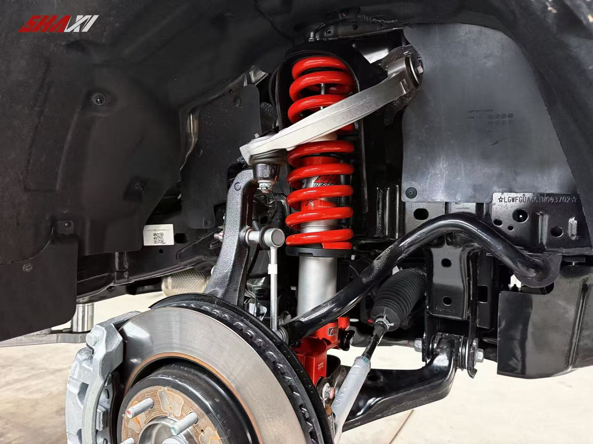 GWM Tank 500 Hi4-T PHEV with SHAXI W65 suspension kit installed – photo 2