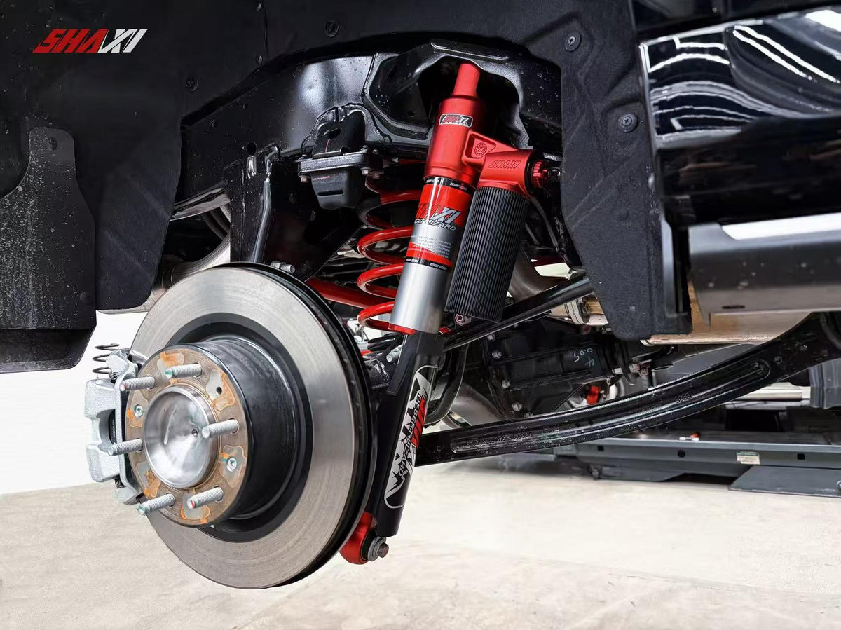 GWM Tank 500 Hi4-T PHEV with SHAXI W65 suspension kit installed – photo 4