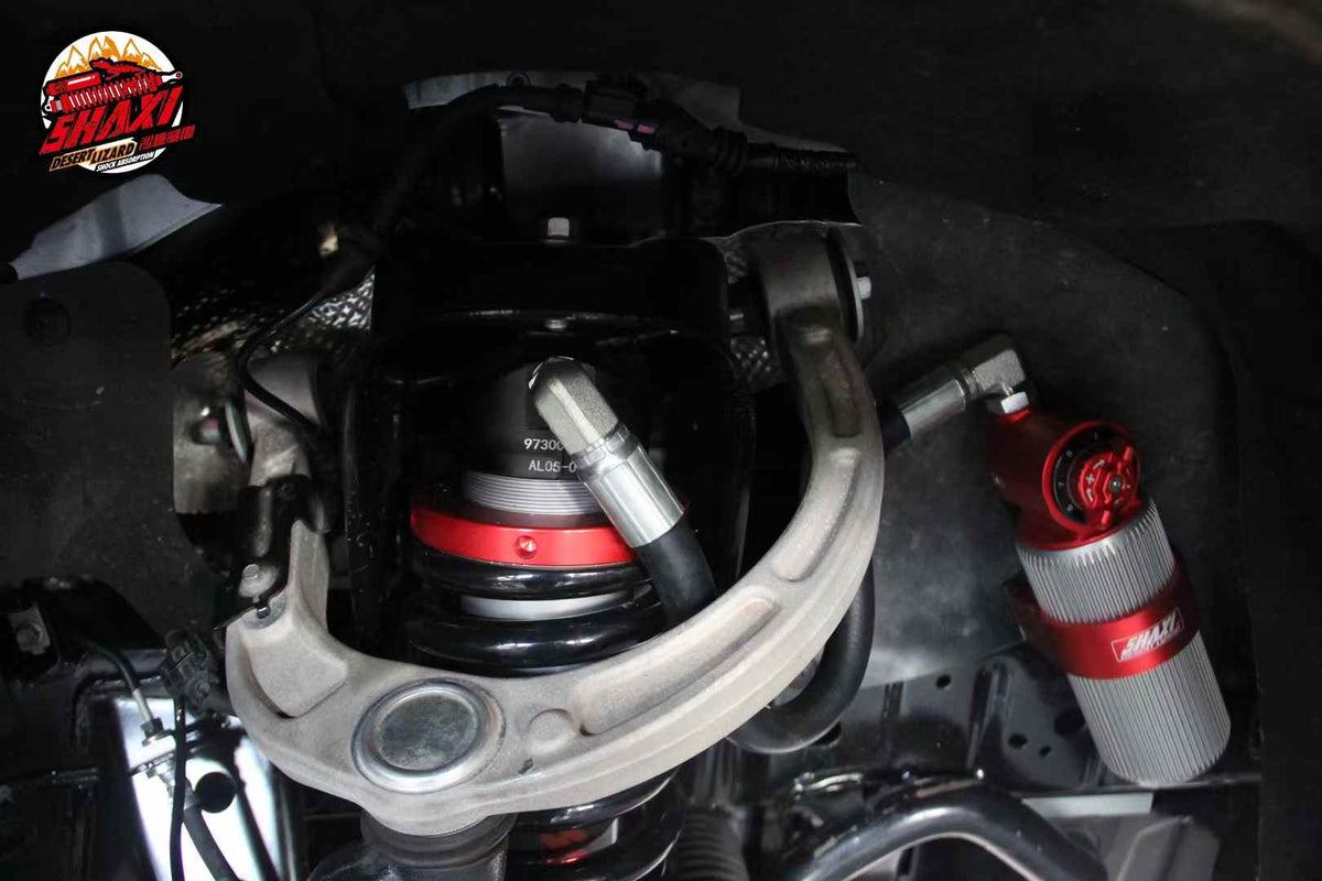 GWM Tank 500 Hi4-Z PHEV with SHAXI EVO73A suspension kit installed – photo 3