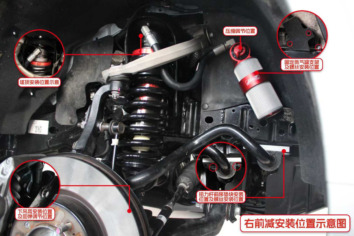 GWM Tank 500 Hi4-Z PHEV with SHAXI EVO73A suspension kit installed – photo 5