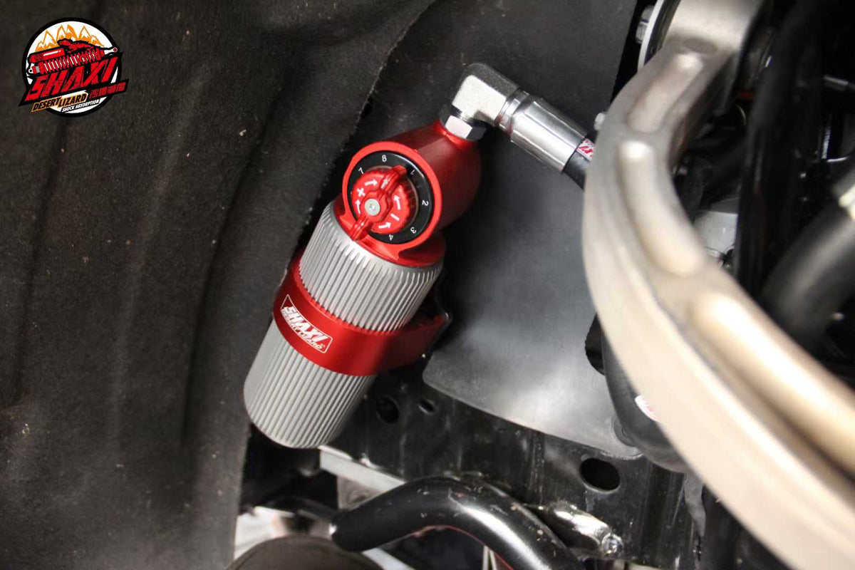 GWM Tank 500 Hi4-Z PHEV with SHAXI EVO73A suspension kit installed – photo 8