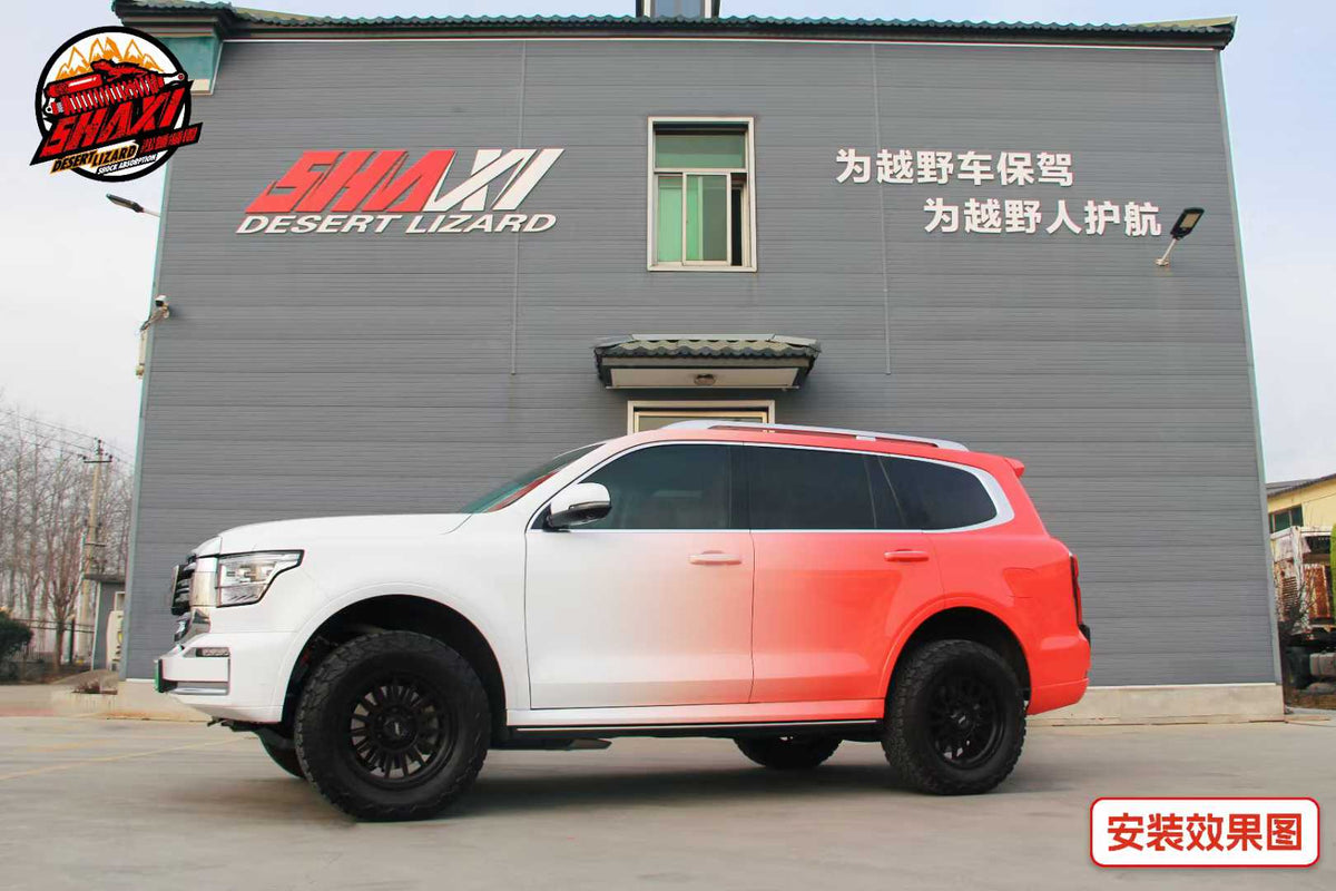 GWM Tank 500 Hi4-Z PHEV with SHAXI EVO73A suspension kit installed – photo 10