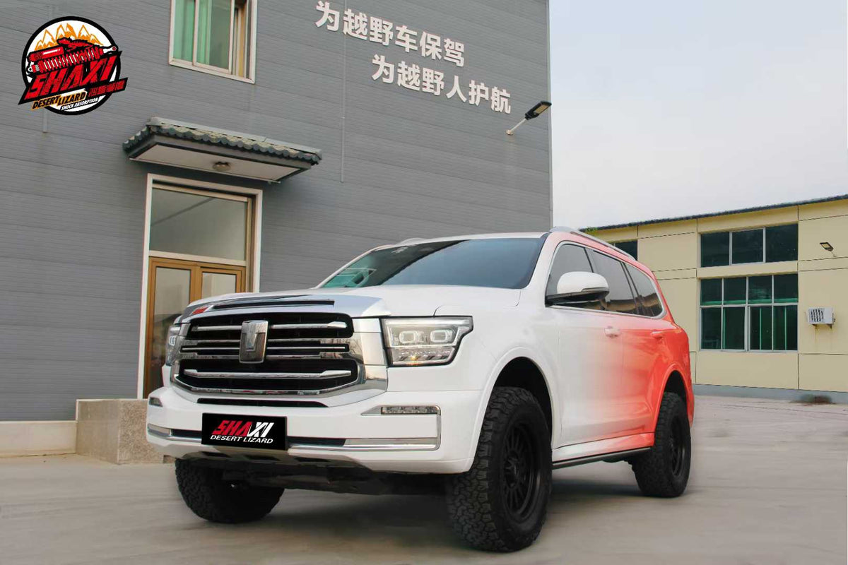 GWM Tank 500 Hi4-Z PHEV with SHAXI EVO73A suspension kit installed – photo 11