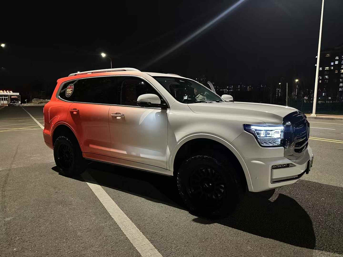 GWM Tank 500 Hi4-Z PHEV with SHAXI EVO73A suspension kit installed – photo 12
